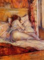 Bett 1898 Toulouse Lautrec Henri de